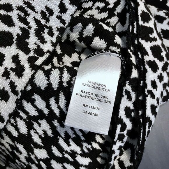 Nina Leonard NWOT Sweater Dress Women XS - Picture 8 of 9